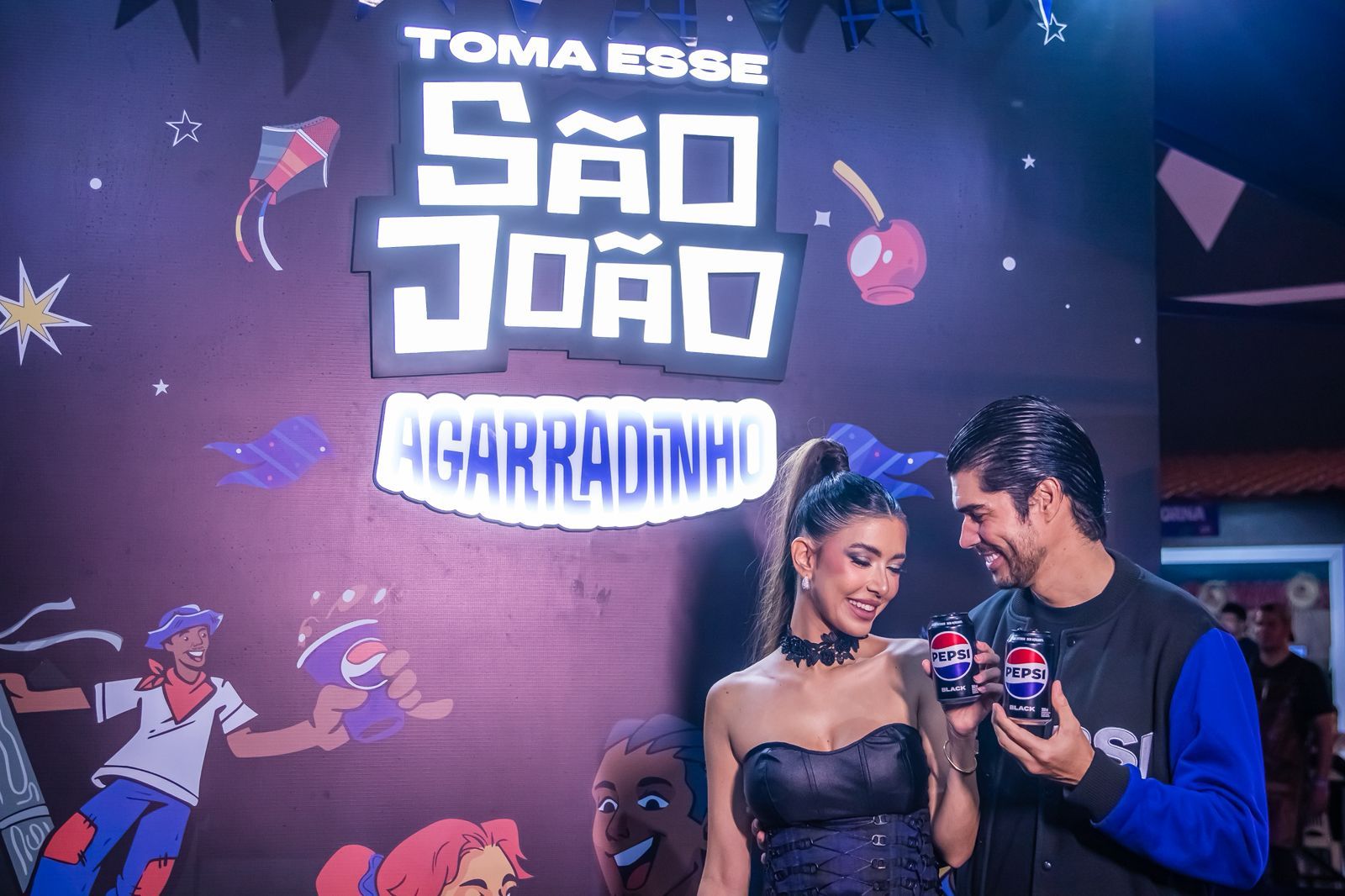 Pepsi Black celebra São João nordestino