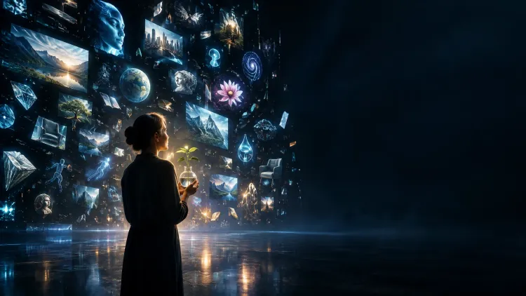 Se a inteligência artificial pode criar qualquer coisa, o que realmente merece existir?