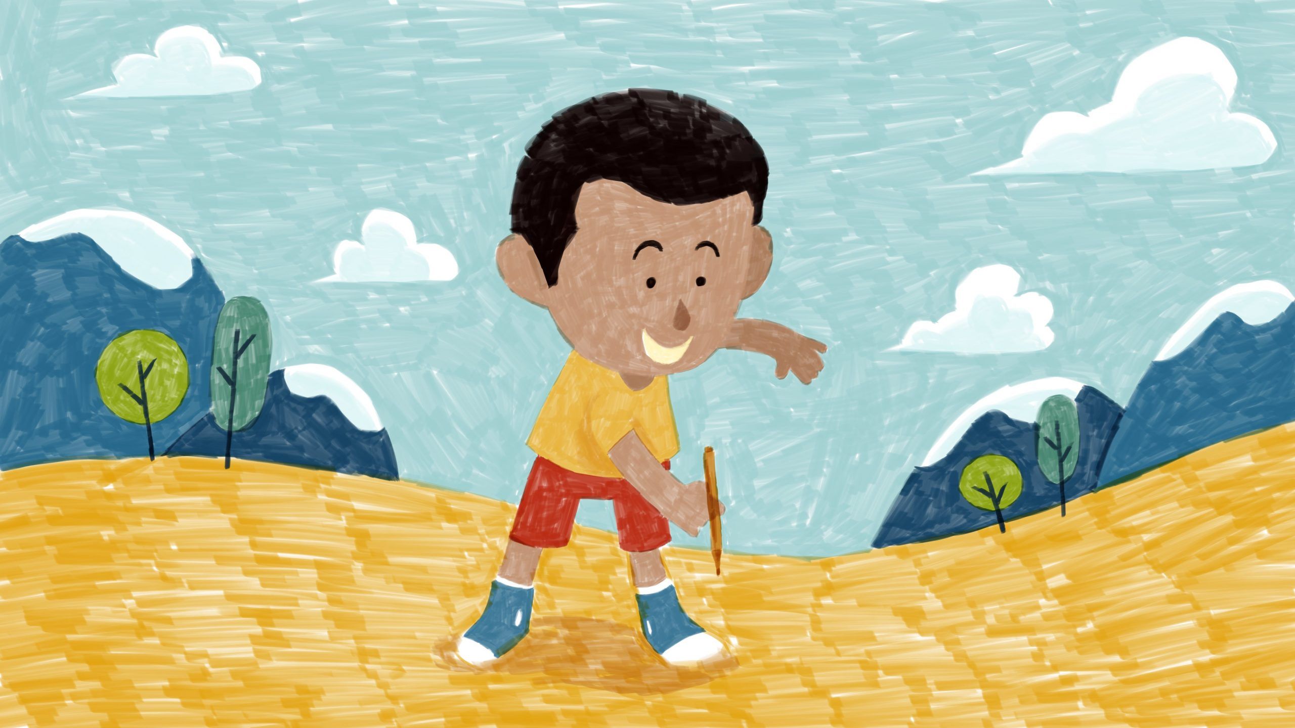 Escolas contam com linha da Faber-Castell para representar diversidade