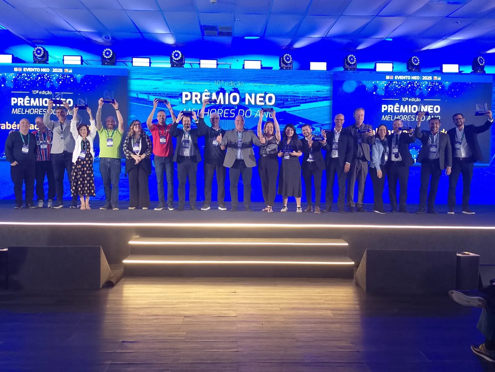 Brisanet e Warner Bros Discovery lideram o Prêmio NEO 2025 em noite que destacou inovação e ESG