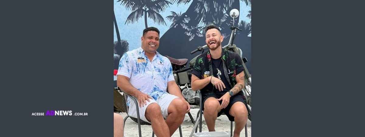 Ronaldo Fenômeno participa de desafios inspirados em COD: Warzone Pacific no canal Desimpedidos