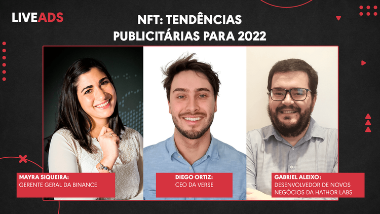 NFTs: Tendências Publicitárias para 2022 | LIVEADS