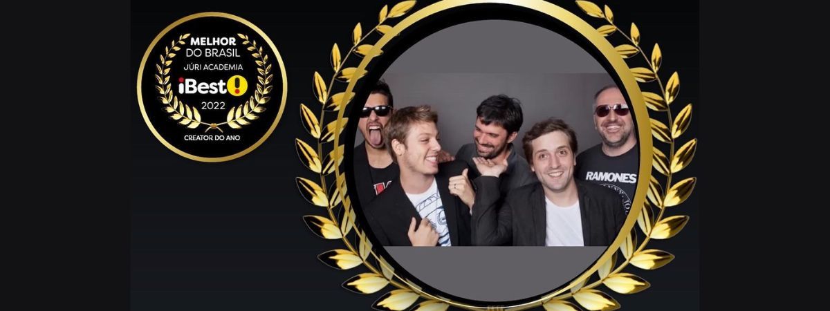iBest 2022: Porta dos Fundos vence nas categorias “Humor” e “Creators do Ano”