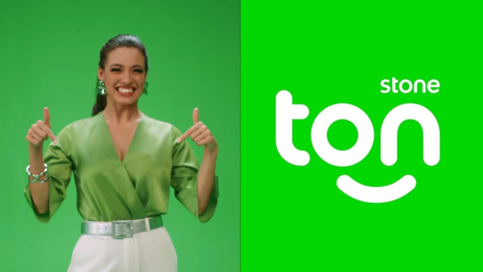 É o Brasil do Brasil! Bia do Brás estrela nova campanha do Ton