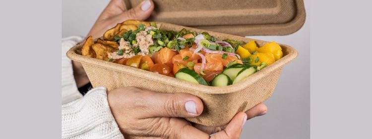 iFood investe 100 mil dólares em tecnologia para desenvolver embalagem sustentável e compostável