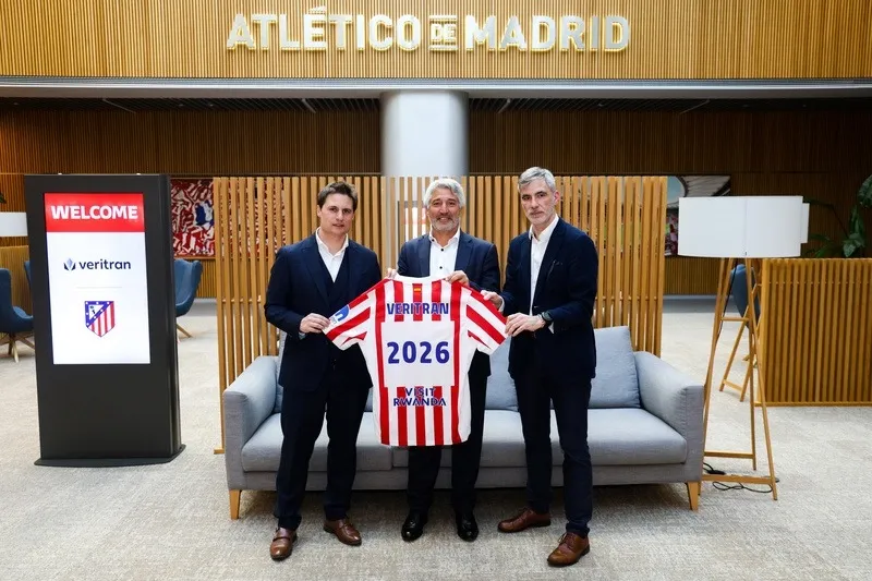 Atlético de Madrid e Veritran anunciam parceria para transformar a experiência digital dos fãs