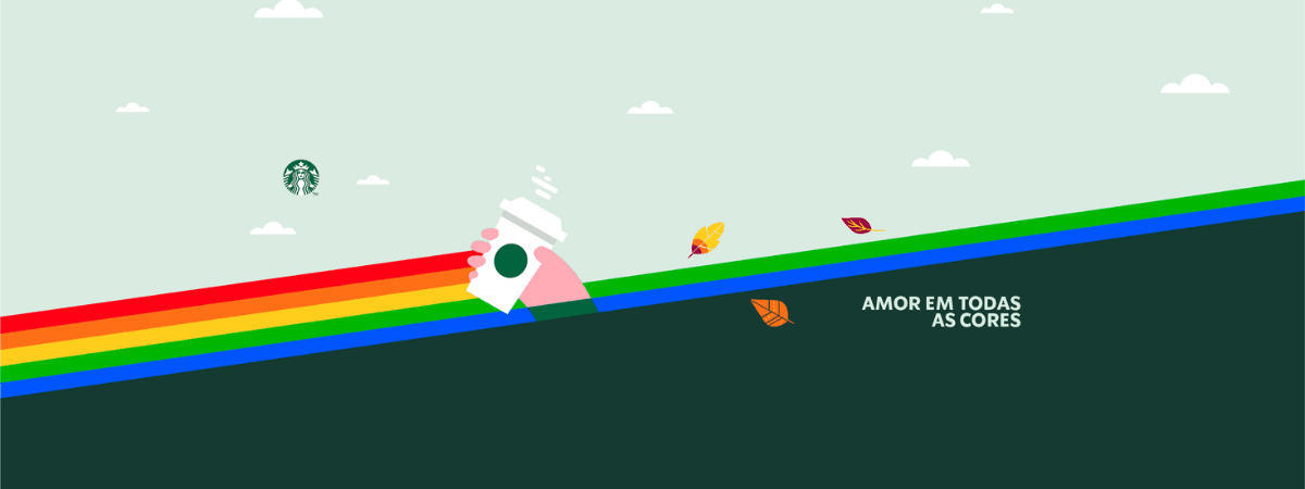 Starbucks Brasil celebra o Mês do Orgulho