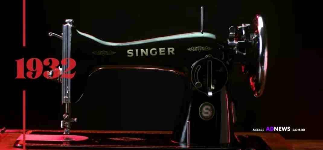 Singer estreia campanha em comemoração aos 170 anos da marca