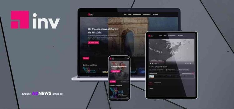Chega ao mercado a primeira plataforma de streaming com conteúdos sobre investimentos, economia e negócios