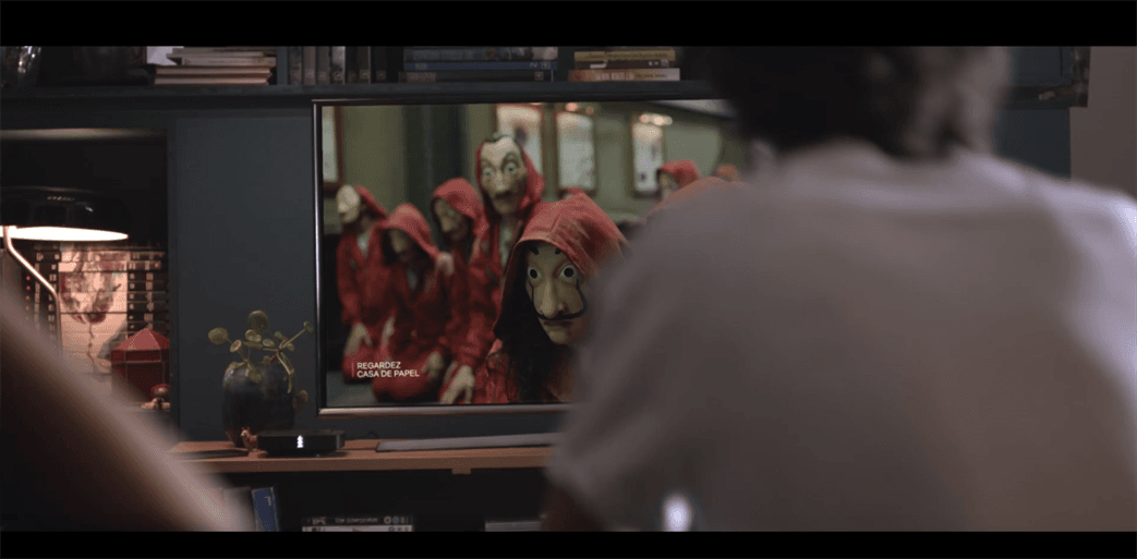 Campanha da Boygues é um tesouro para os amantes de Netflix