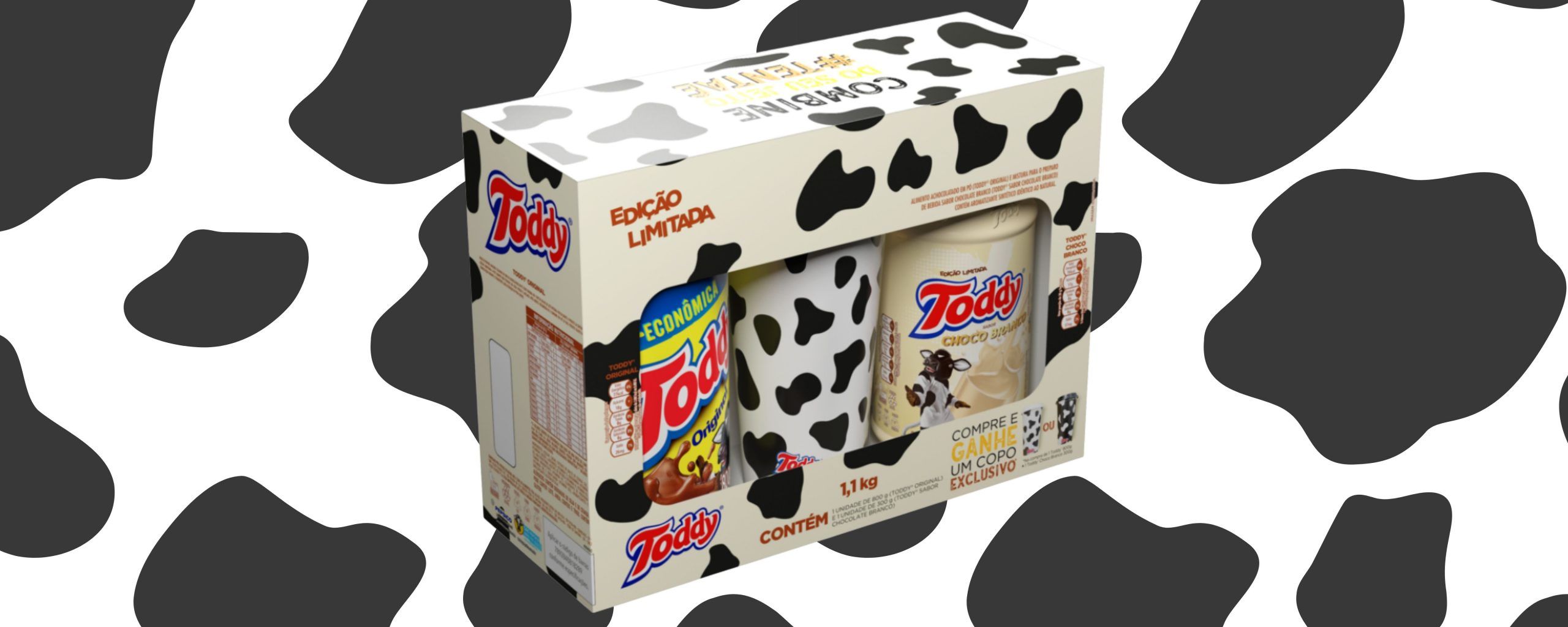 Toddy lança versão limitada de achocolatado de chocolate branco