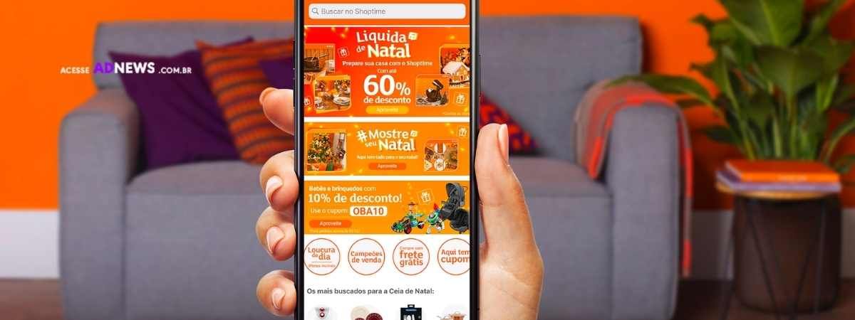 Shoptime lança desafio e jingle especial de Natal no TikTok