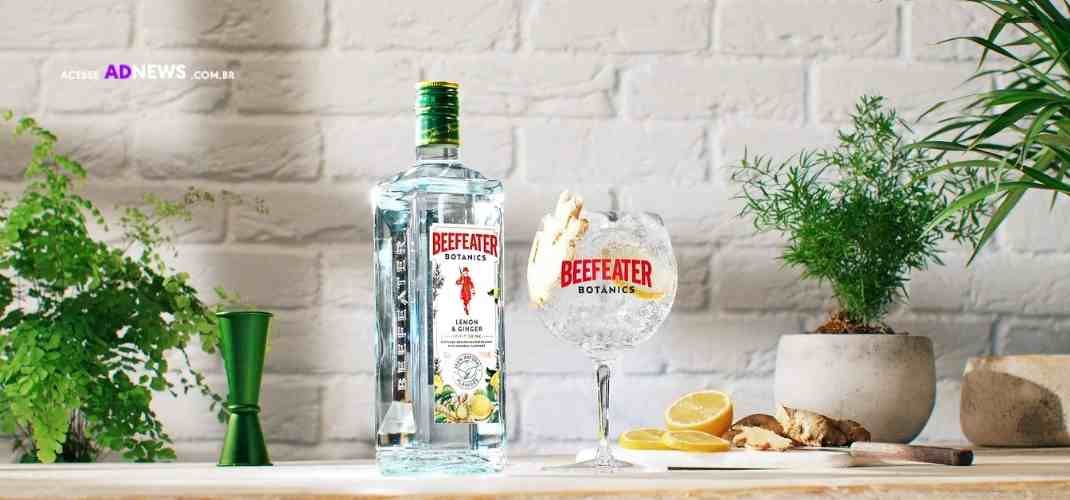 Beefeater Botanics: chega ao Brasil com menos teor alcoólico e sem adição de açúcar
