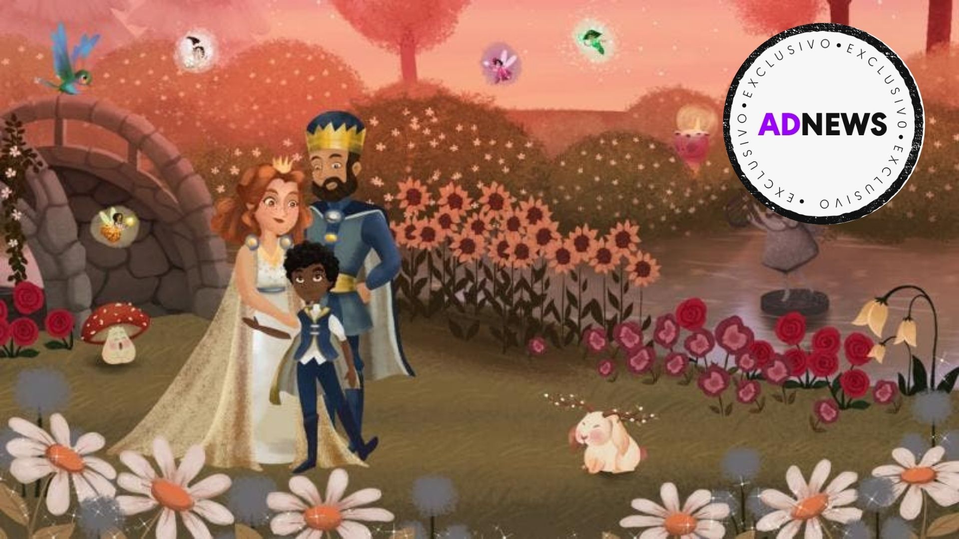 Truth and Tales: Jogo infantil aposta no audiovisual para contar histórias