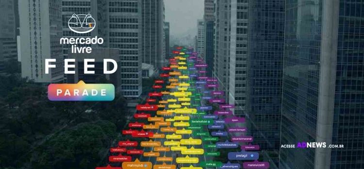 Feed Parade recebeu Grand Prix na categoria Entertainment for Music