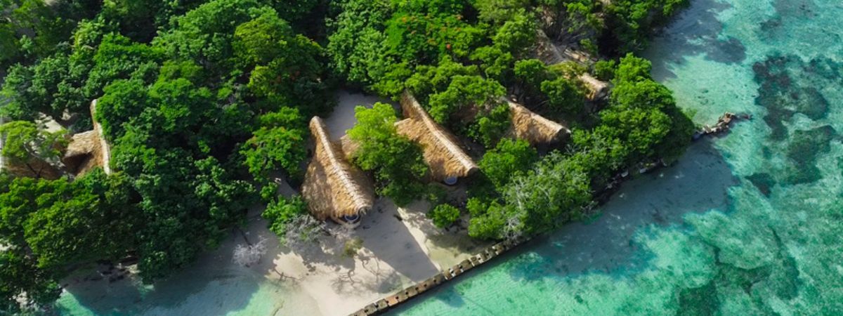 Corona lidera o ecoturismo com a Ilha Corona