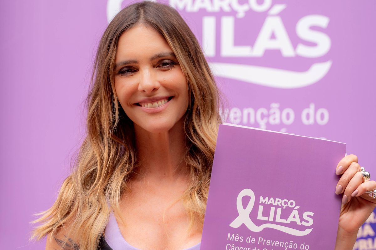 Fernanda Lima lança websérie sobre câncer de colo do útero