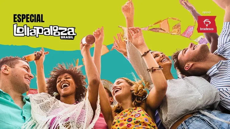 Marcas promovem ativações e experiências exclusivas no Lollapalooza Brasil 2024