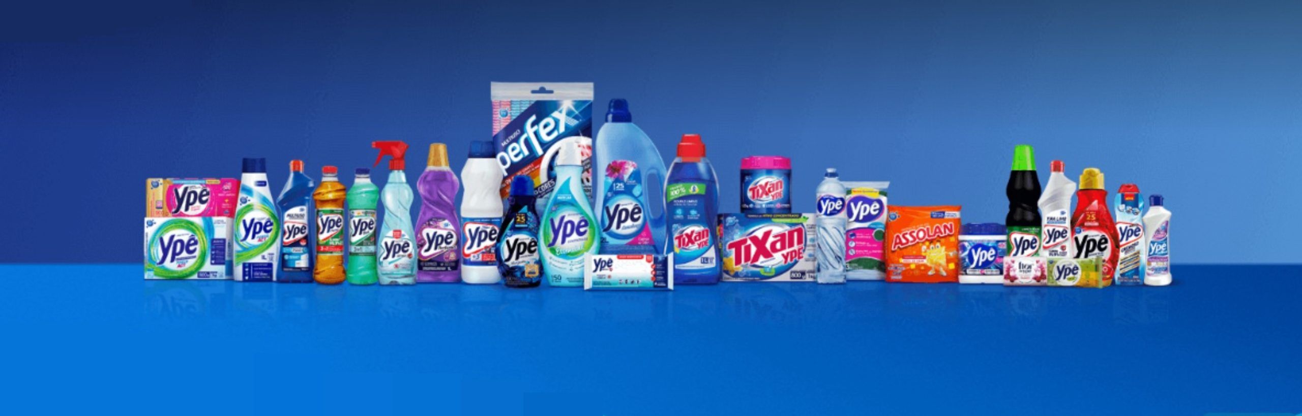 Ypê lança ações regionais para produtos da linha Casa