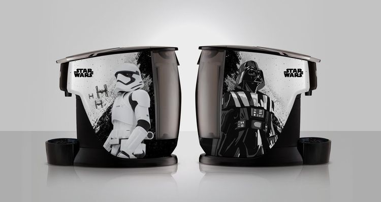 CCXP 2024: 3 Corações anuncia cafeteiras de Star Wars