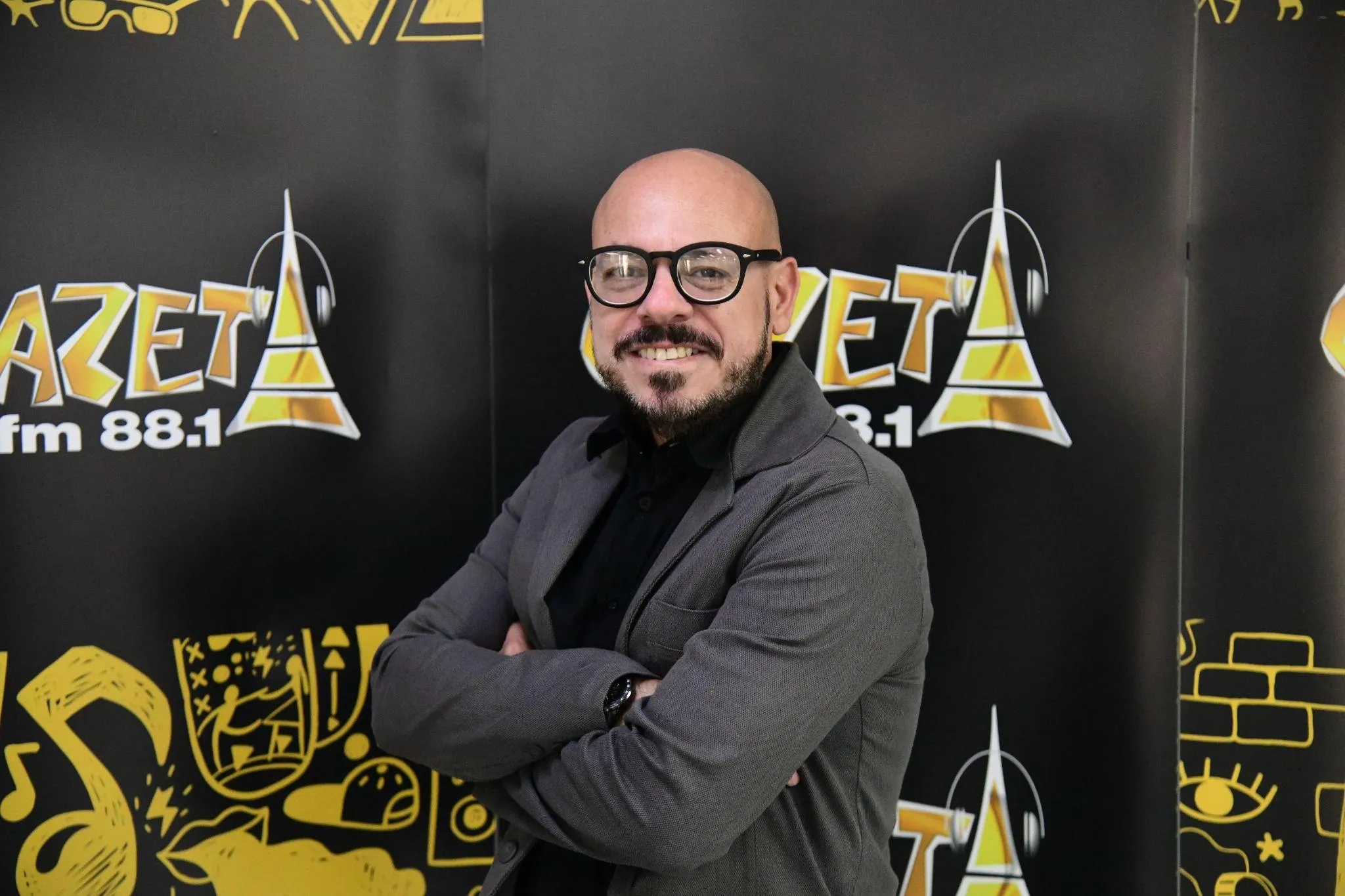 Gazeta FM anuncia Marco Godoy para liderar nova fase artística