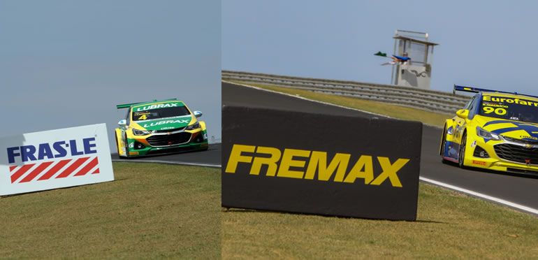 Fras-le e Fremax renovam parceria com Stock Car