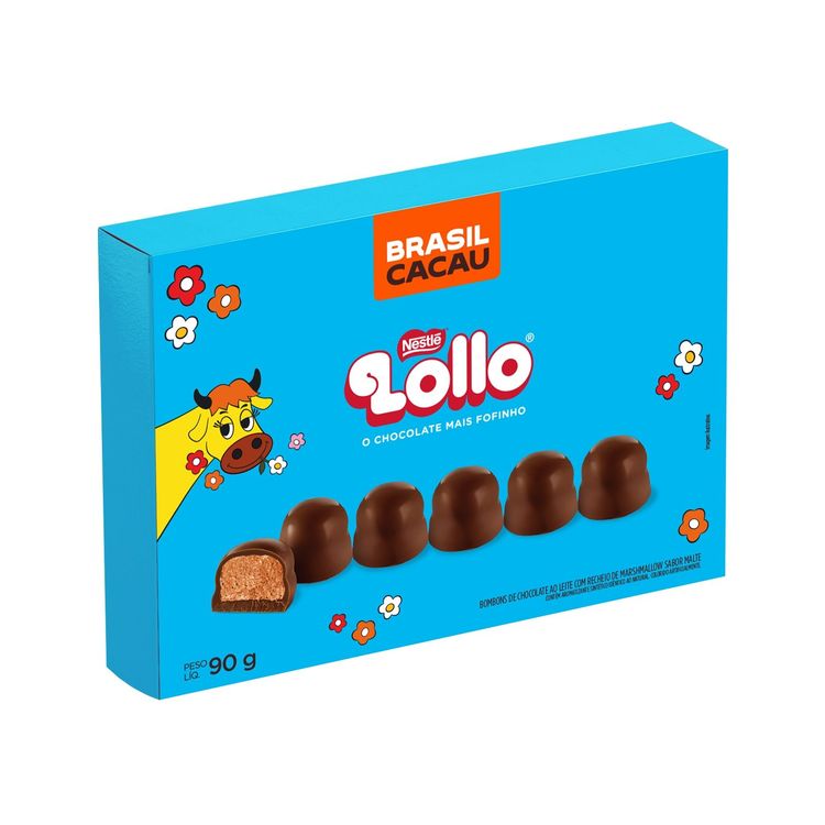 Brasil Cacau e Lollo lançam caixa de bombons