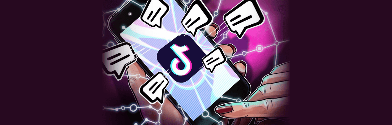 Atualização do TikTok traz possibilidade de publicar apenas textos na rede social