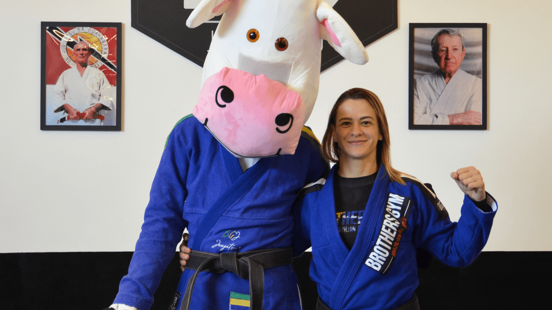 Milky Moo fecha parceria com Elaine Palazzo, campeã mundial de jiu-jitsu