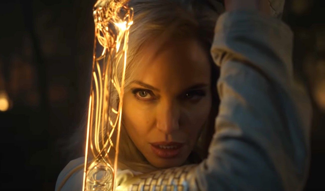 Eternos ganha trailer final que liga filme a Ultimato