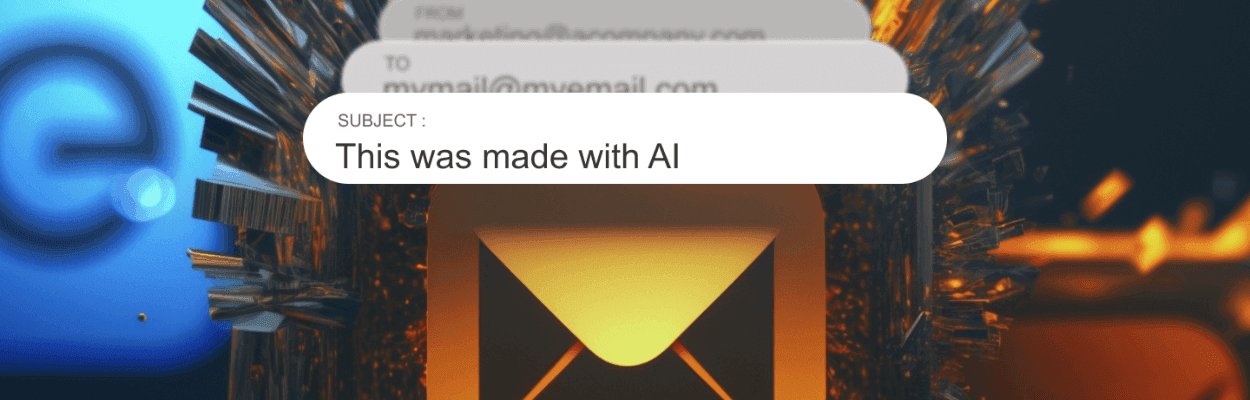 IA e ML são usadas no e-mail marketing por 63% dos profissionais