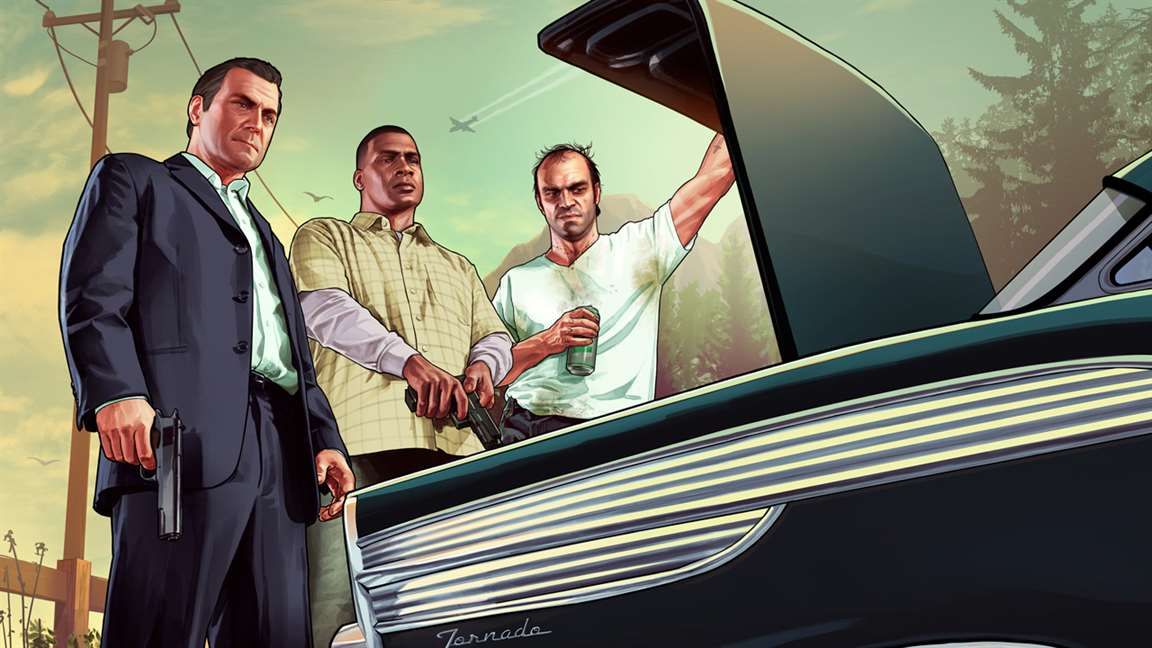 Protagonistas de GTA V estarão na Brasil Game Show 2019