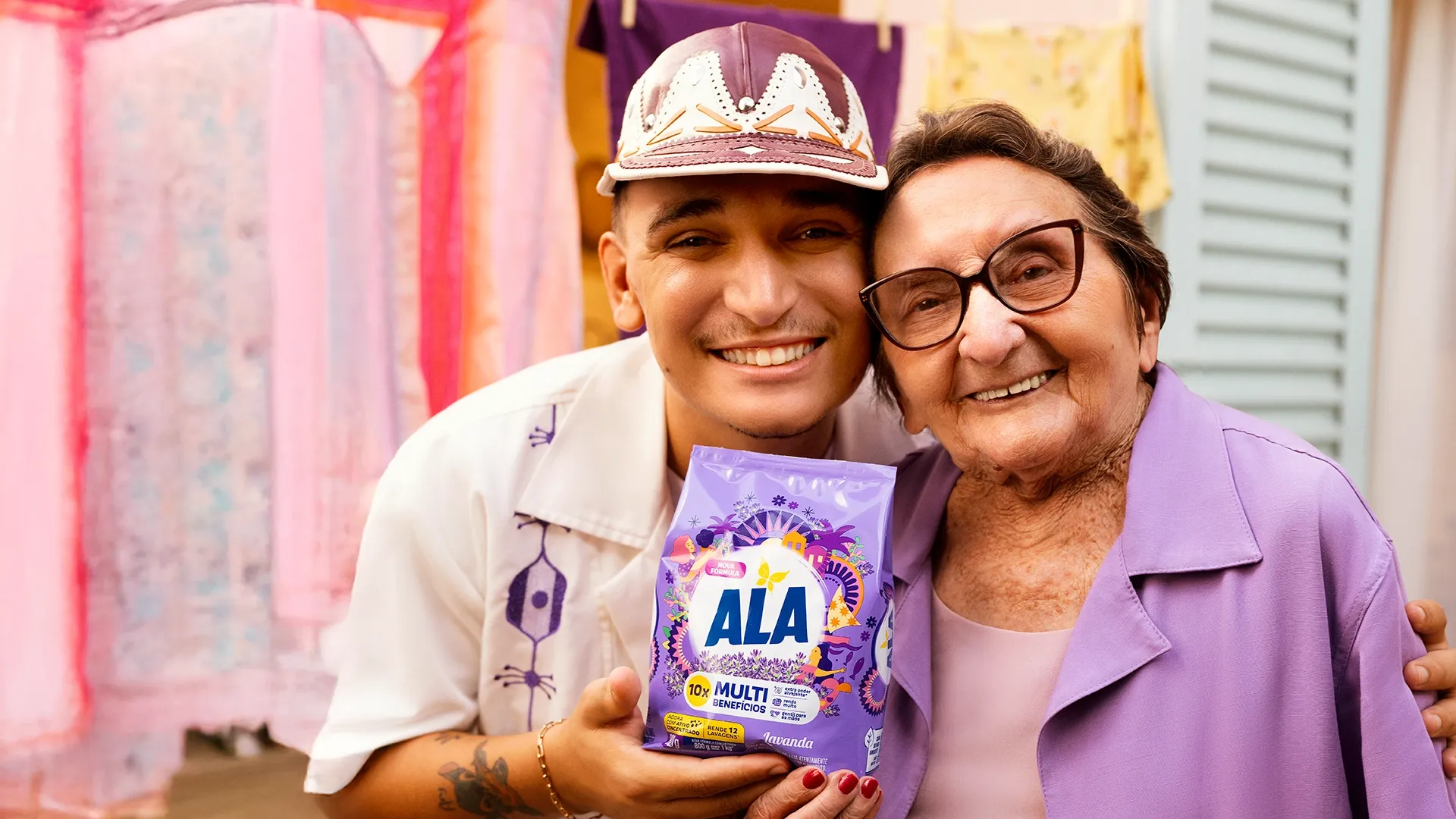 Ala promove primeiro encontro entre João Gomes e Dona Tânia em tributo à força cultural do Nordeste