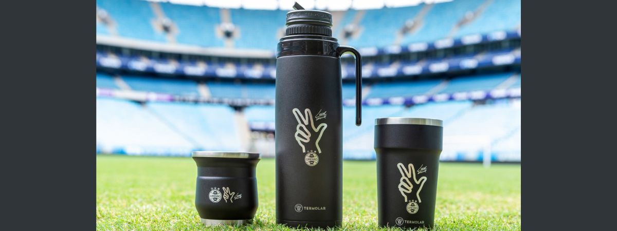 Gampi assina projeto de lançamento de produtos de Luis Suárez para Termolar e Grêmio