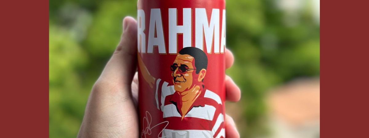Brahma celebra a carreira de Zeca Pagodinho e faz homenagem ao cantor com lata especial