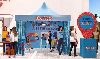 Dorflex assume papel de "aliado do folião" em campanha para o Carnaval 2026