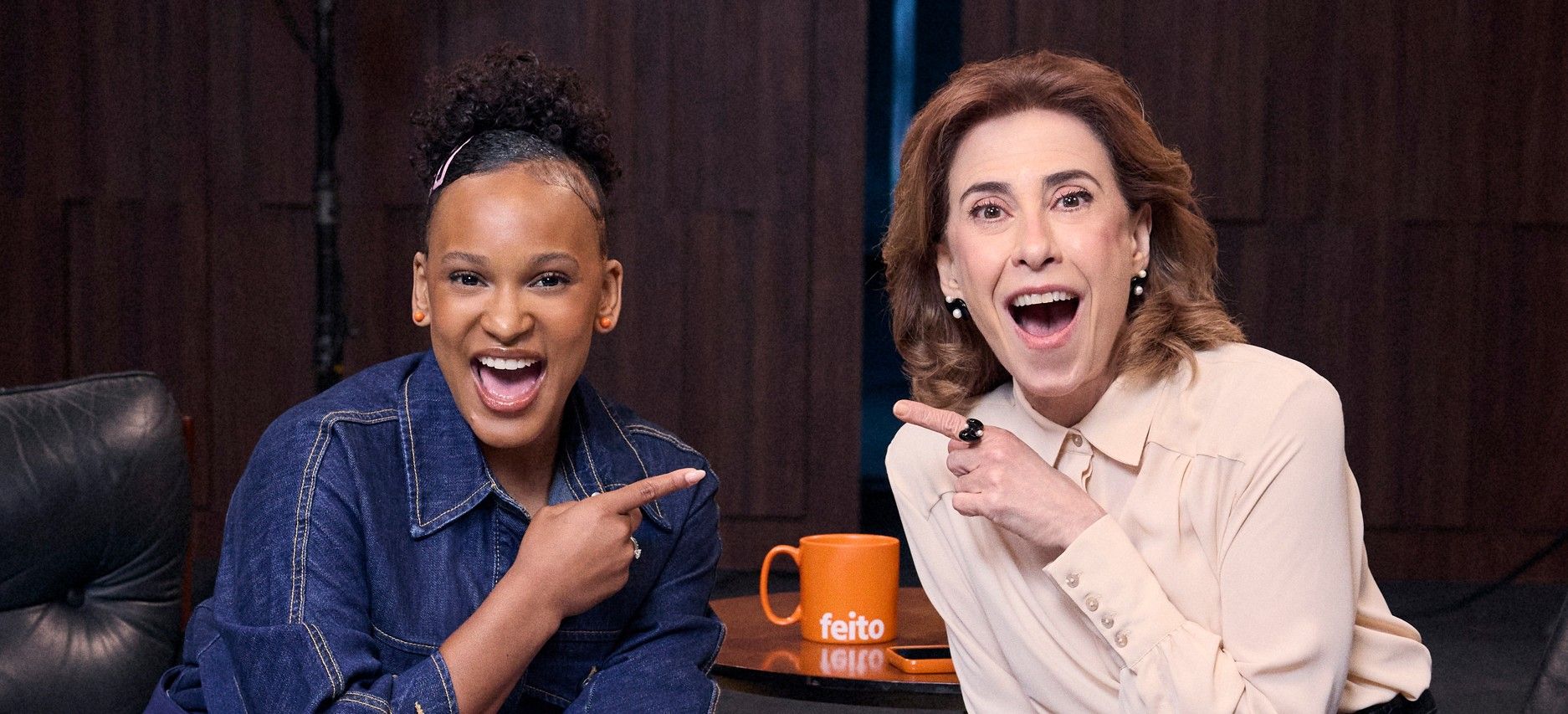 Itaú estreia série com Fernanda Torres criada pela Africa