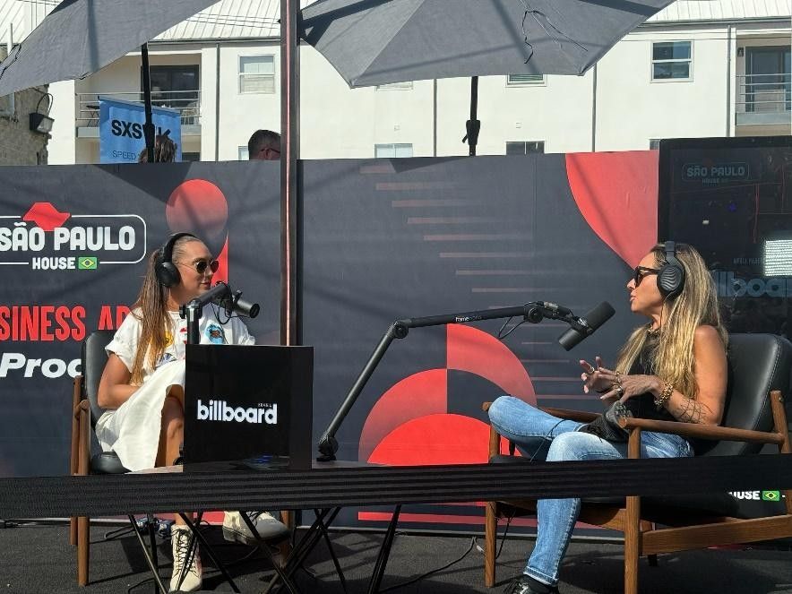 Billboard Brasil lança podcast gravado no SXSW