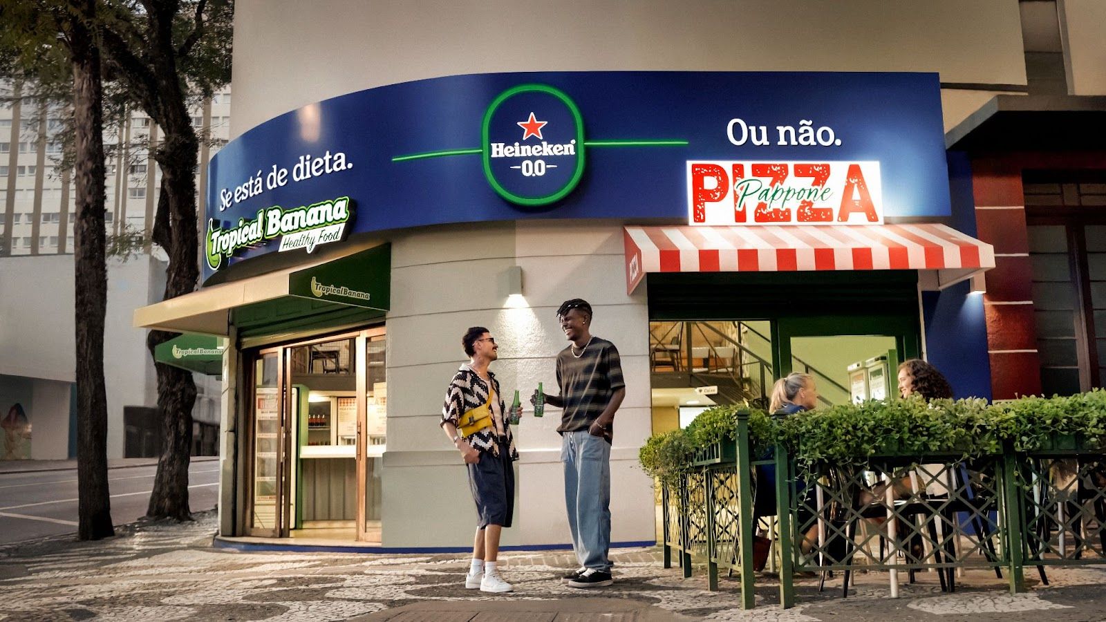 Heineken desafia estereótipos sobre cerveja sem álcool