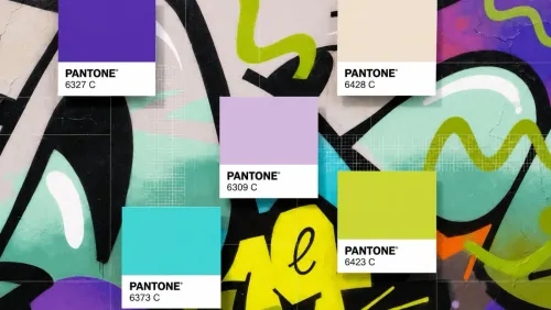Pantone adiciona 224 novas cores ao sistema e aposta em combinações fora do convencional