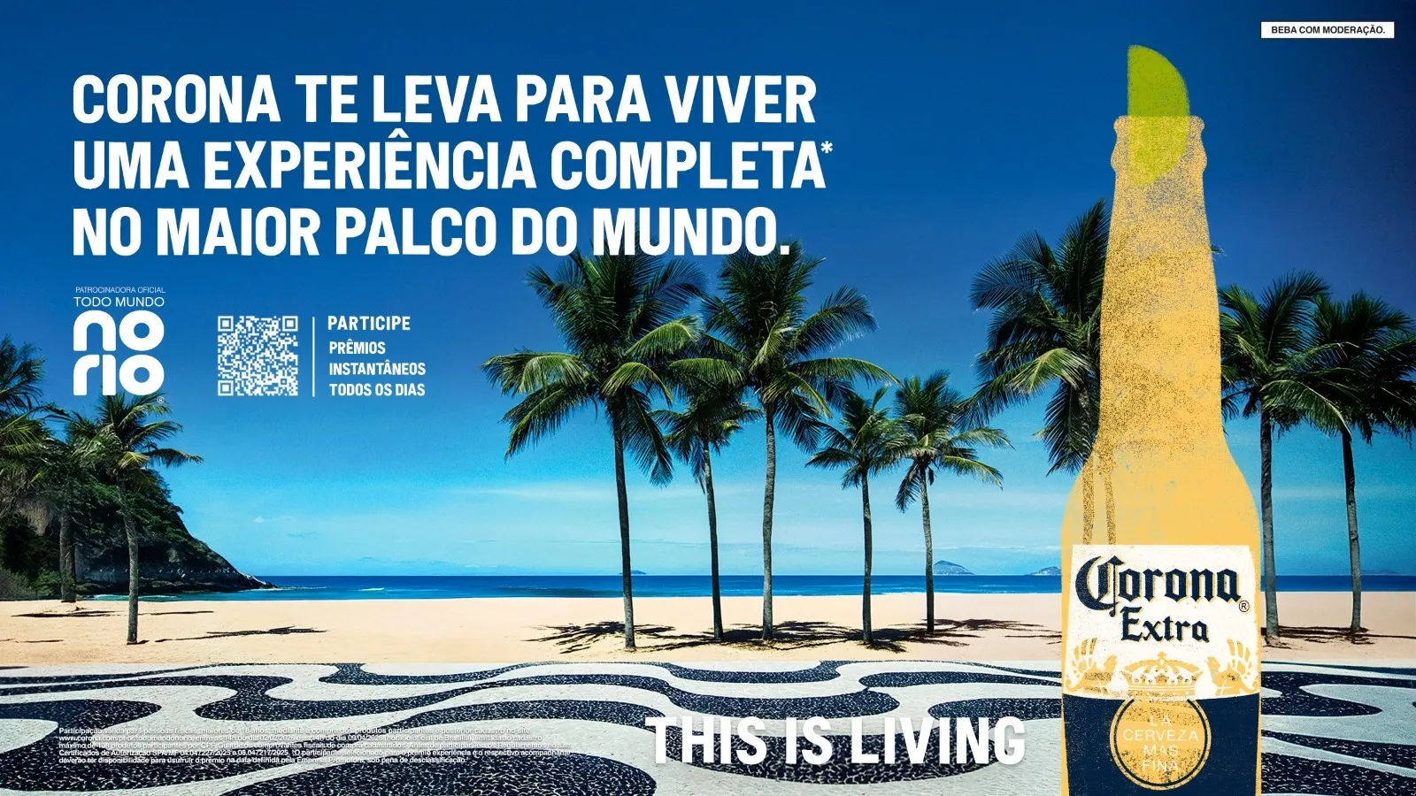 Corona leva fãs para show exclusivo da Shakira no Rio de Janeiro