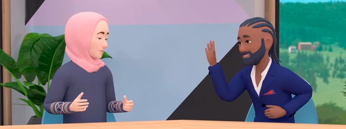 Facebook revela sala de reuniões interativa em realidade virtual