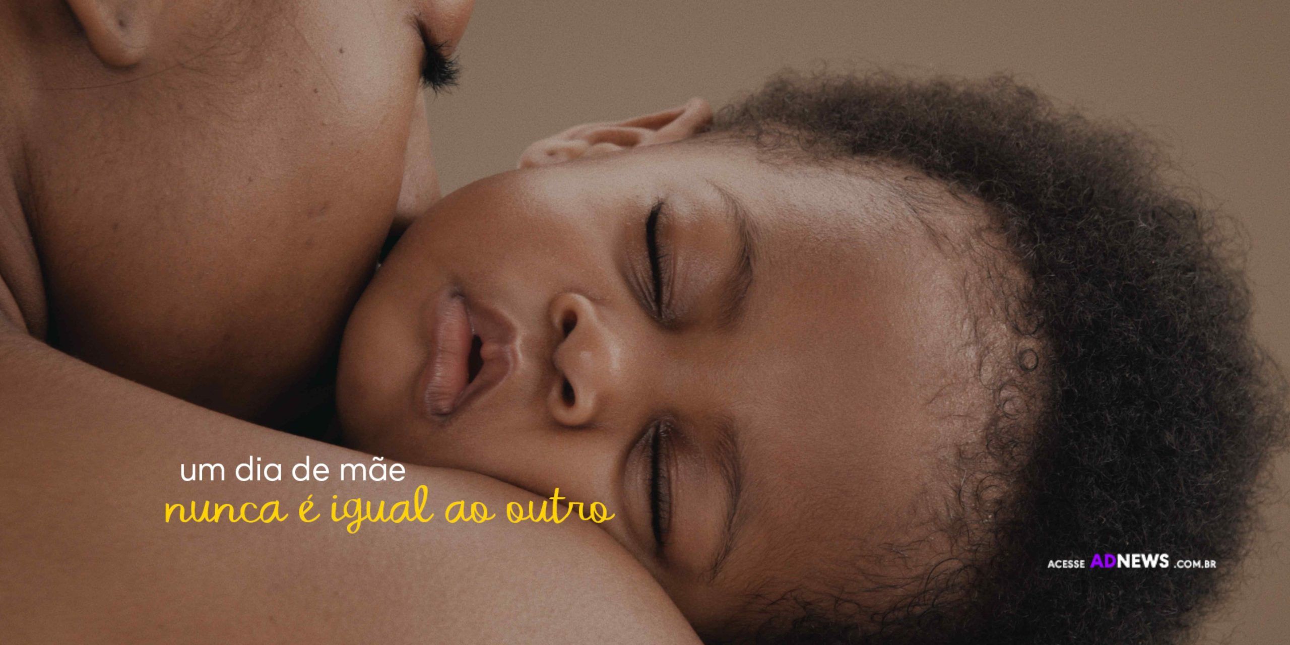 Pampers mostra que um Dia de Mãe nunca é igual ao outro