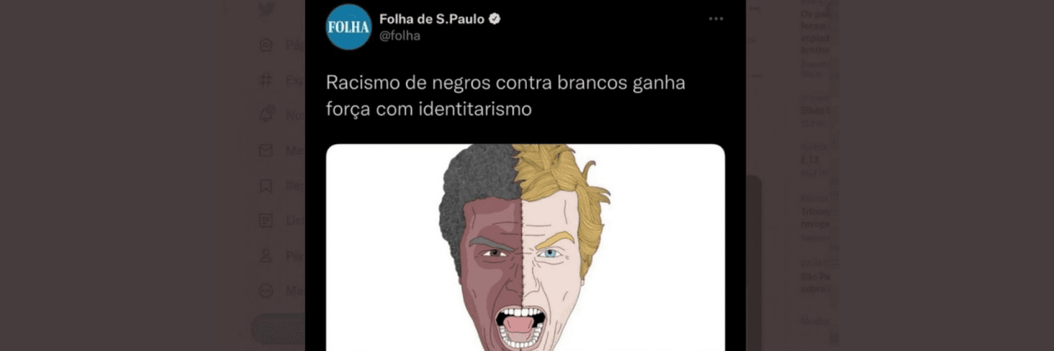 Folha enfrenta acusação de racismo para aumentar audiência