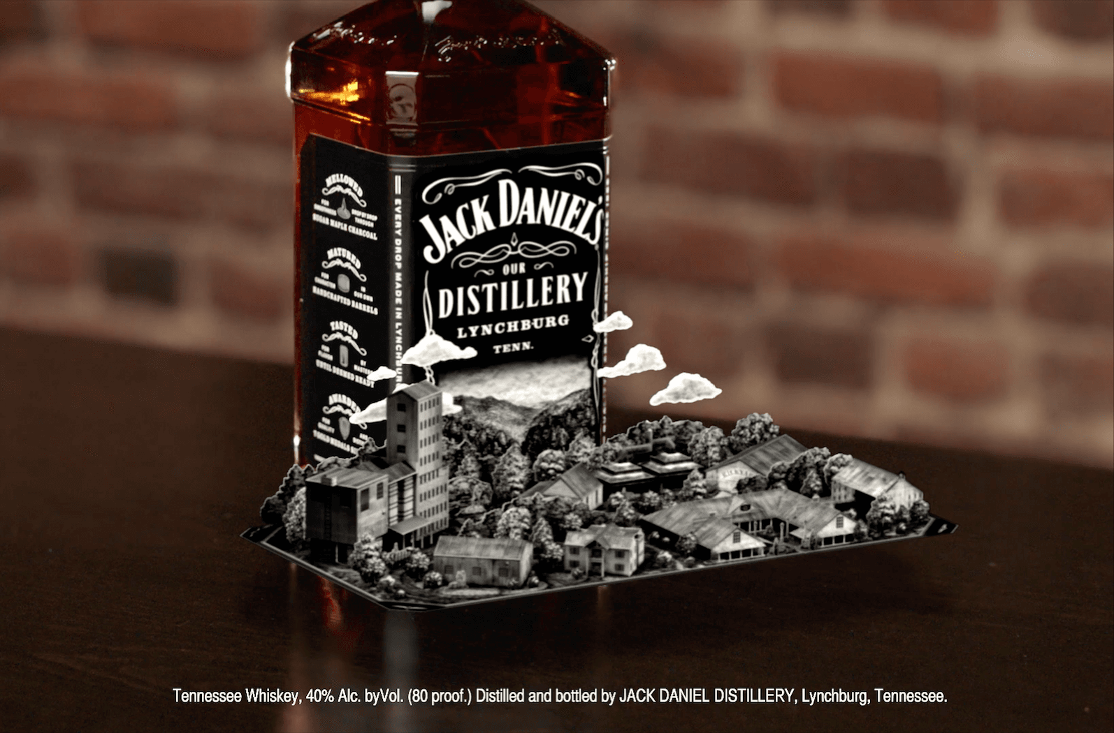 JackDaniel’s lançou o aplicativo Jack Daniel’s AR Experience