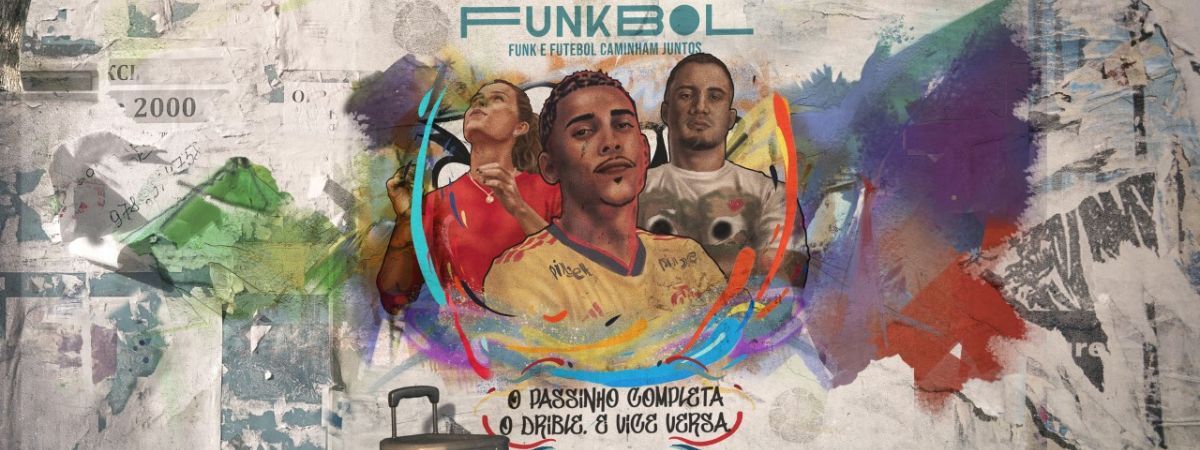 Studio Nuts traz tatuagens e grafites para Funkbol da Paramount+