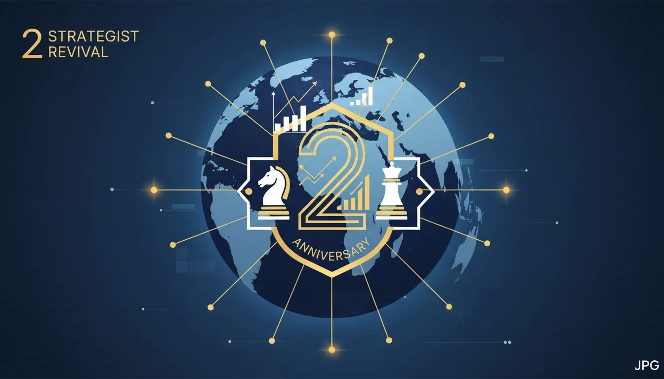 Strategist Revival celebra dois anos com foco em parcerias e expansão global