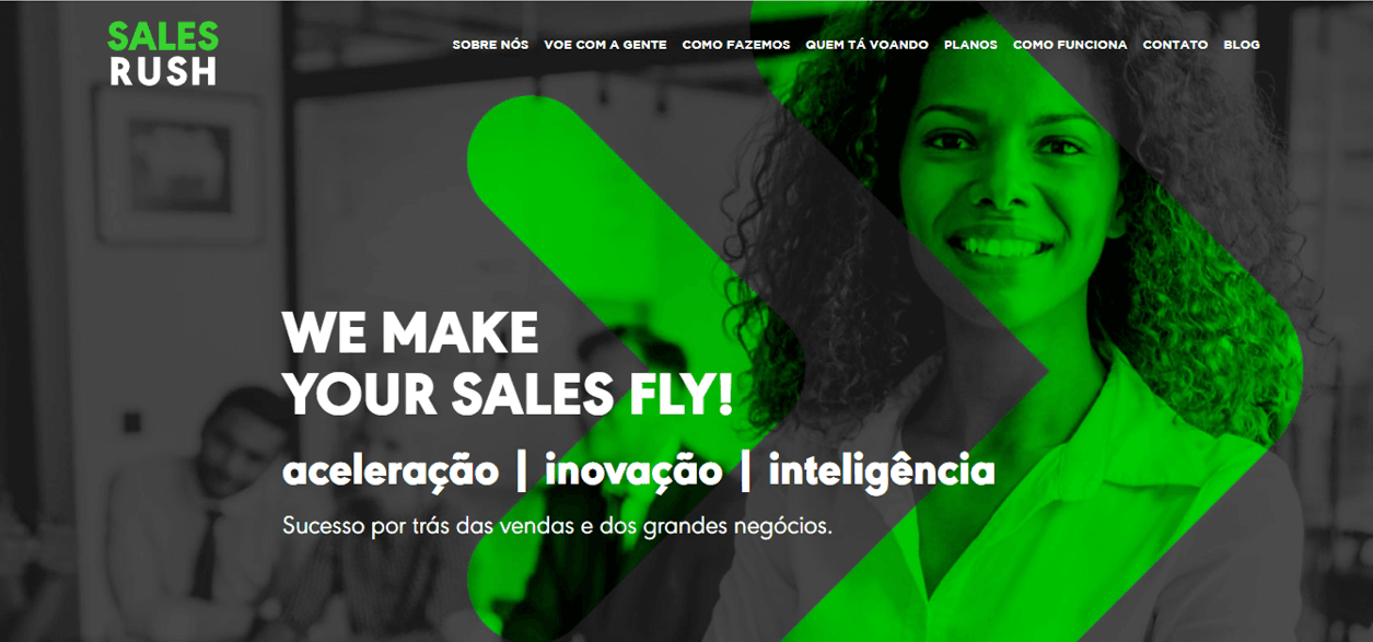 Em nova fase, SALES RUSH apresenta novas ferramentas