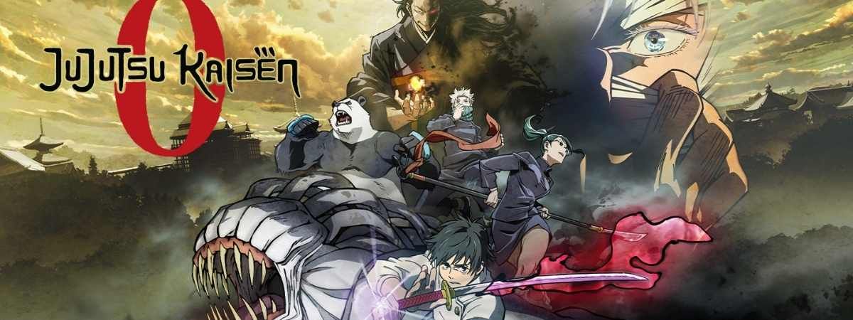 JUJUTSU KAISEN 0 chega aos cinemas em Março