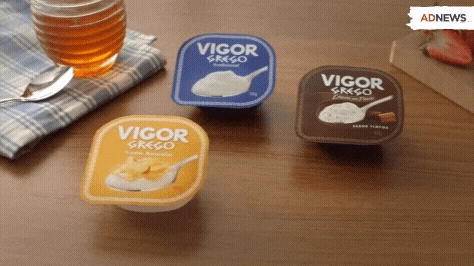 Vigor anuncia a promoção #EsseMomentoÉMeu para a linha Vigor Grego